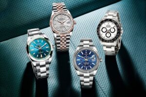 luxury Swiss watch