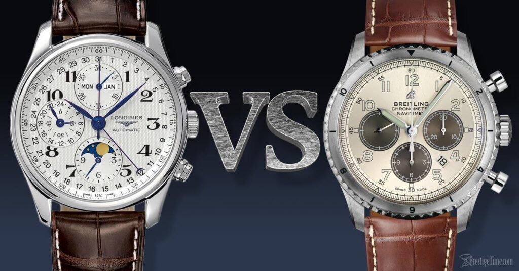 Longines vs Breitling