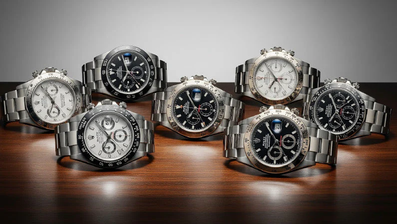 Mens luxury Swiss watches