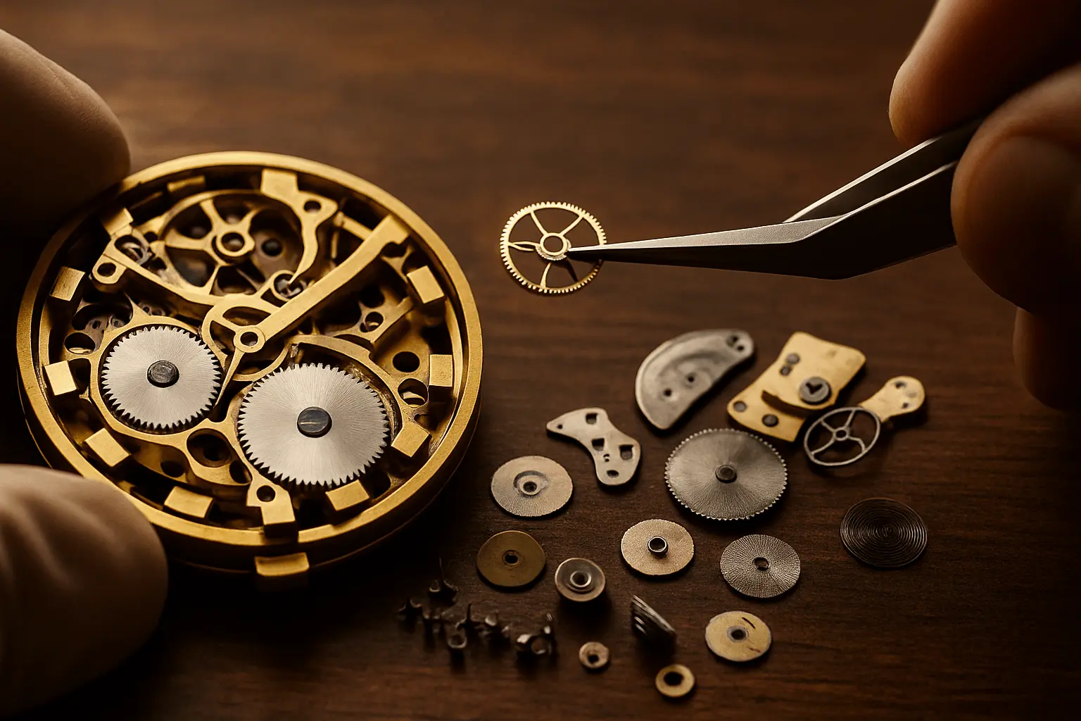 Swiss luxury watch brands