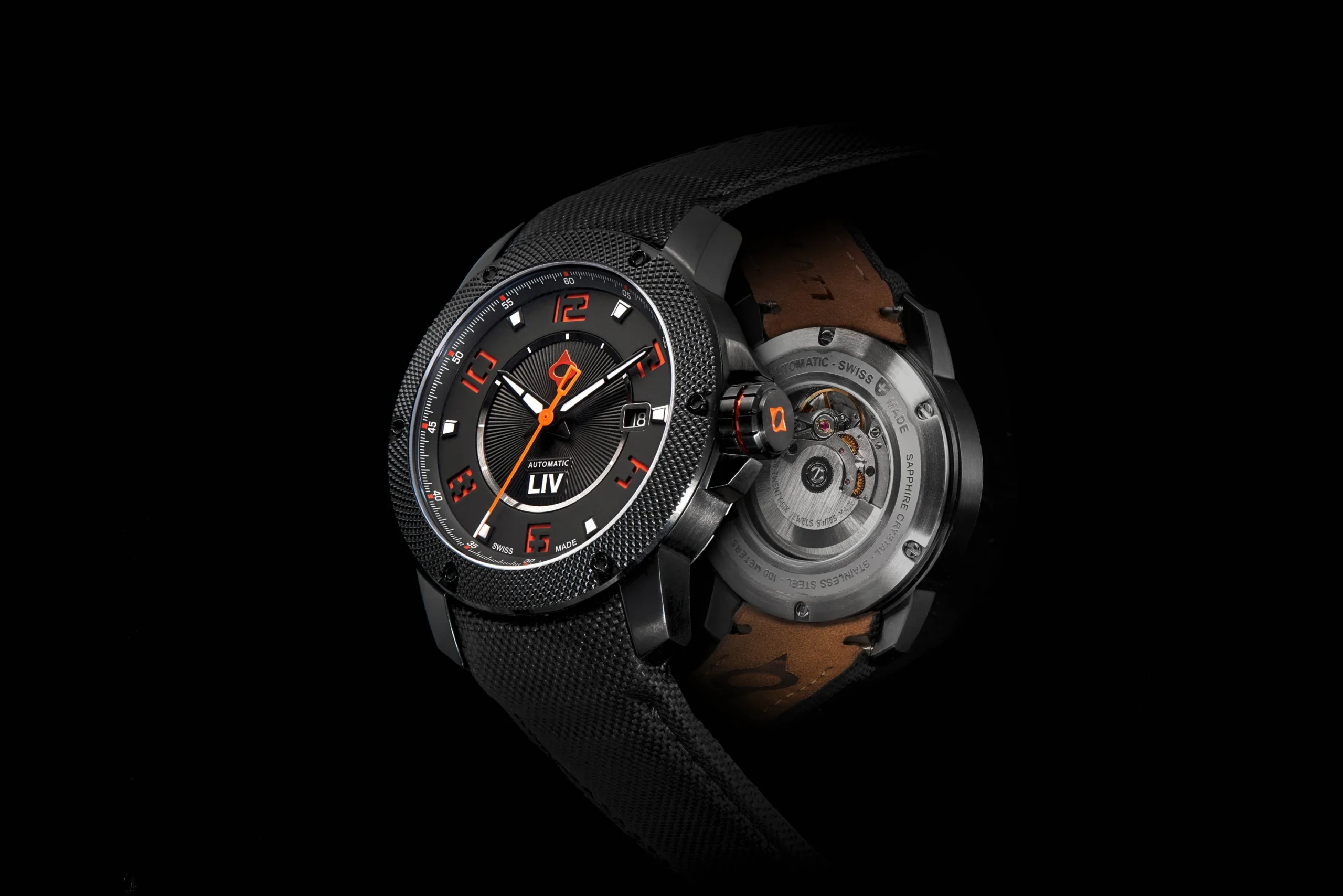 Precision Swiss Movement Watches