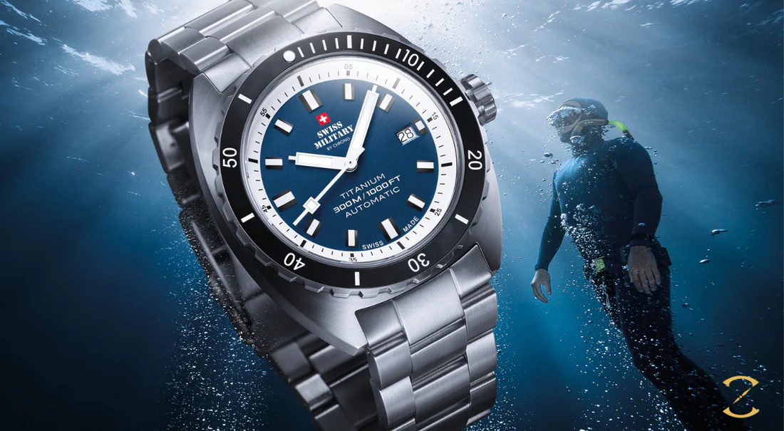 Precision Swiss Movement Watches